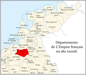 Departement Dijle (Dyle)