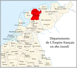 Departement Westereems (Ems-Occidental)