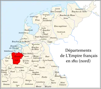 Departement Schelde (Escaut)