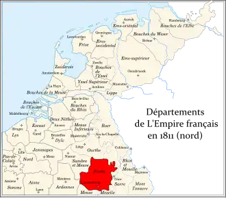 Departement Wouden (Forêts)