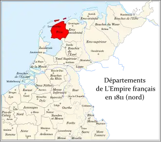 Departement Friesland (Frise)