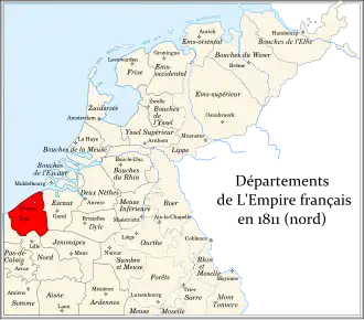 Departement Leie (Lys)