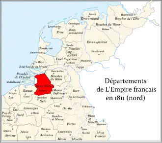 Departement Twee Neten (Deux-Nèthes)