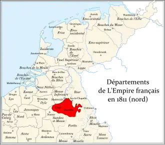 Departement Ourthe (Ourte)