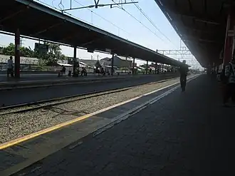 Station Depok