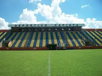 Stadion van Deportivo Capiatá