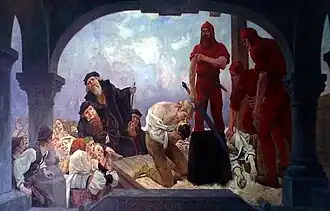 Der Bruderkuß - Hugo Zieger - 1893