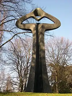 Der Mahner in Düsseldorf