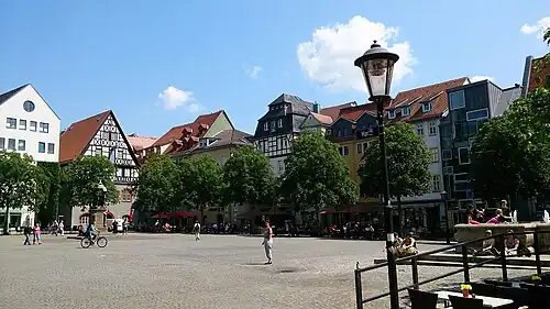 De Marktplatz