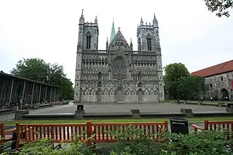 De Nidarosdom in Trondheim