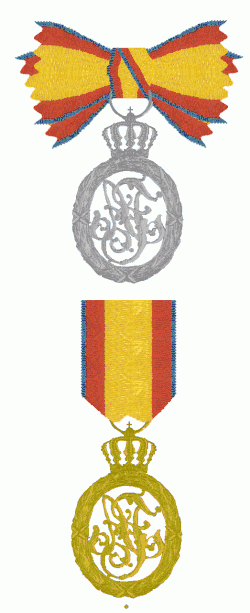 Ie Klasse aan de strik voor dames en de IIe Klasse voor heren