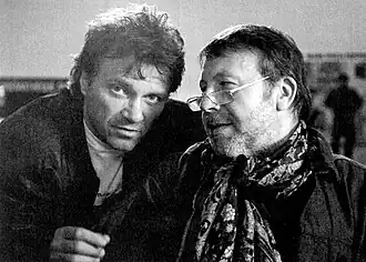 Günter Lamprecht (rechts)