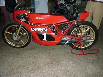 Derbi 125 GP uit 1972
