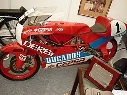 Derbi 80 cc uit 1988