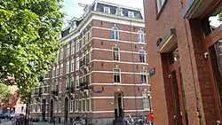 Gemeentelijk monument hoek Kastanjeplein