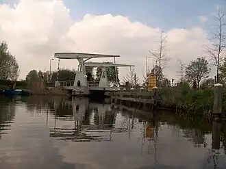 De Derde Brug, naar het westen gezien, mei 2013