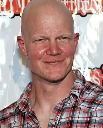 Derek Mears in 2010
