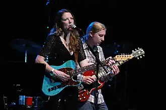 Derek Trucks en Susan Tedeschi