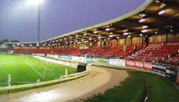 Ryan McBride Brandywell Stadium