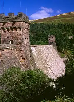 Derwent Dam in 2009