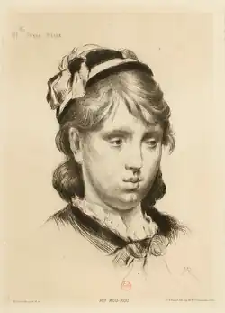 Mlle. Mou-Mou, 1879, Bibliothèque nationale, Parijs