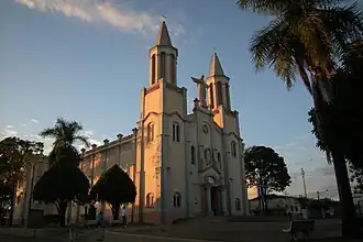 Katholieke kerk Nossa Senhora do Belém in Descalvado