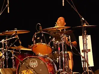 Stevenson live met Descendents in 2014.