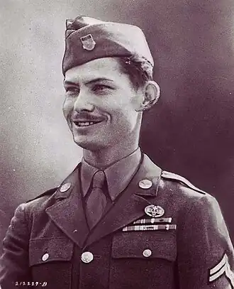 Desmond Doss in 1945