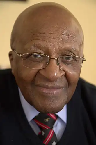Desmond Tutu in 2013