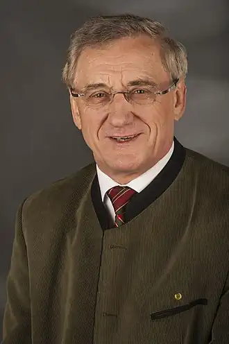 Albert Deß in 2014