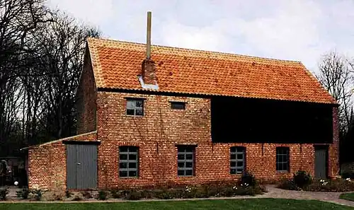 Leerlooierij te Dessel.