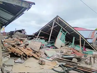 Aardbeving Halmahera juli 2019