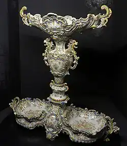 Salière, Jules Fourmaintraux, eind 19e eeuw