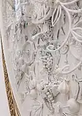 Detail XXL medaillon Elisabeth Stuart, 2019