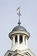Detail koepeltoren