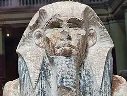 Beeld van farao Djoser Egyptisch Museum