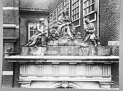 Beeldengroep Oudemanhuispoort