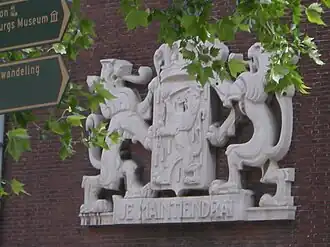 detail postkantoor Venlo