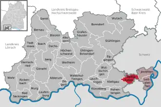 Kaart van Dettighofen