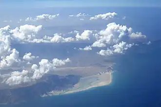 Luchtfoto vanuit het noordoosten