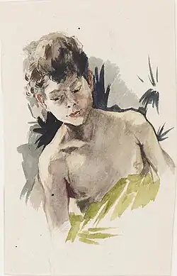 Indonesisch meisje, Teylers Museum