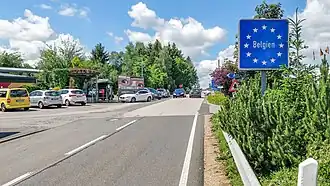 Grens met Duitsland, Losheim