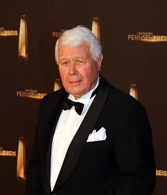 Peter Weck tijdens de uitreiking van de Deutscher Fernsehpreis 2012