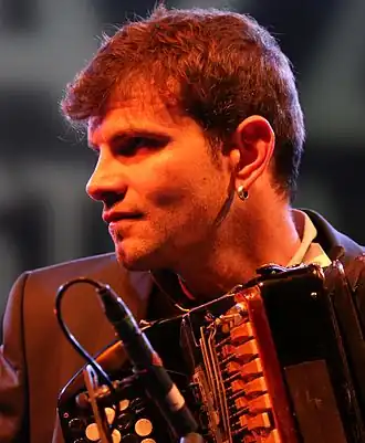 Vincent Peirani, in 2015