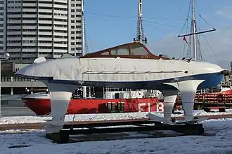 Draagvleugelboot WSS 10