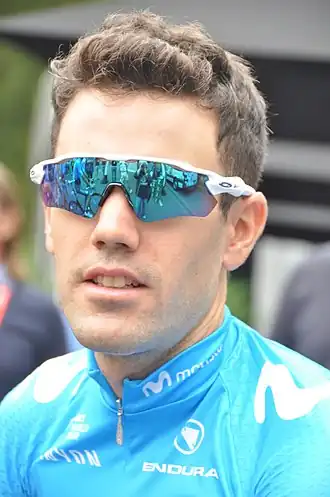 Pedrero bij de Ronde van Duitsland 2018.