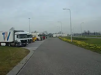 Verzorgingsplaats De Veenen