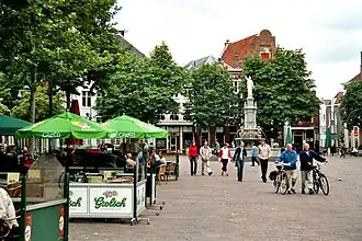 De Brink vanaf het zuidwesten