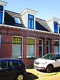 Onderdeel van een bouwblok van 8 woningen