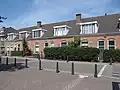 Onderdeel van een reeks van zes arbeiderswoningen